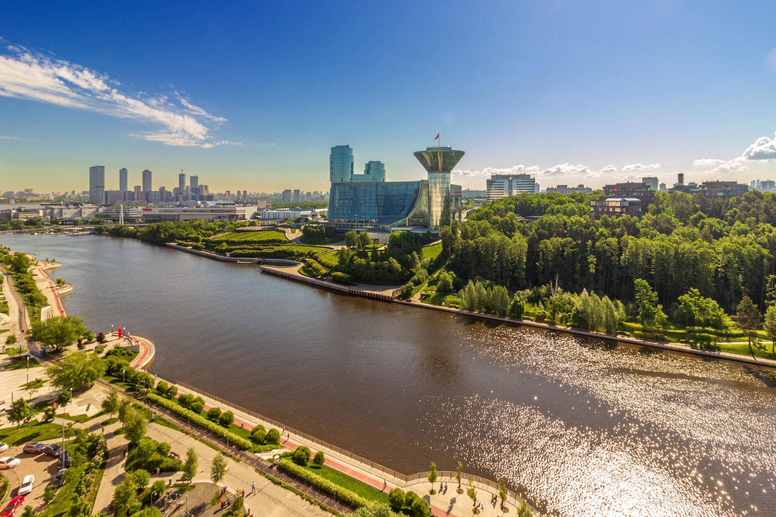Квартира с панорамными окнами